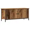 Image de Vidaxl meuble tv bois ancien 100 x 35 x 45 cm bois d'ingénierie