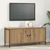 Image de Meuble Tv Chêne Artisanal 100 X 35 X 45 Cm Bois D'ingénierie Vidaxl