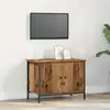 Image de Meuble Tv Bois Ancien 60 X 35 X 45 Cm Bois D'ingénierie Vidaxl