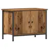 Image de Vidaxl meuble tv bois ancien 60 x 35 x 45 cm bois d'ingénierie