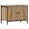 Image de Vidaxl meuble tv chêne artisanal 60 x 35 x 45 cm bois d'ingénierie