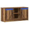 Image de Vidaxl unites tv marron 100 x 34 x 50 cm bois d'ingénierie