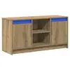Image de Vidaxl unites tv marron 100 x 34 x 50 cm bois d'ingénierie