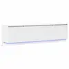 Image de Vidaxl meuble tv 180 x 38 x 49 cm blanc bois d'ingénierie