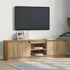 Image de Unites Tv 2 Pcs Marron 180 X 34 X 50 Cm Bois D'ingénierie Vidaxl