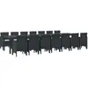 Image de Ensemble De Salle À Manger De Jardin Avec Coussins 15 Pcs Vidaxl