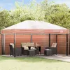 Image de Housse de remplacement pour gazebo - VIDAXL - Housse transparente PVC - Étanche - 400 x 300 x 32 cm