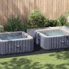 Image de vidaXL Tapis de piscine Noir 500 x 250 x 01 cm Tissu non tissé 42009123