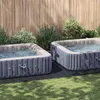 Image de vidaXL Tapis de piscine Noir 750 x 372 x 01 cm Tissu non tissé 42009126