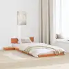 Image de Cadre De Lit Marron 75 X 190 Cm Bois Vidaxl