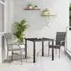 Image de Ensemble De Salle À Manger Pour Jardin 3 Pc Gris Vidaxl