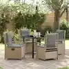 Image de Ensemble De Salle À Manger Pour Jardin 5 Pcs Vidaxl