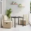 Image de Ensemble De Salle À Manger Pour Jardin 3 Pcs Vidaxl
