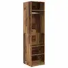 Image de Vidaxl armoire bois ancien 50 x 50 x 200 cm bois d'ingénierie