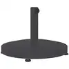 Image de Vidaxl pied de parasol gris foncé 48 x 48 x 32 cm