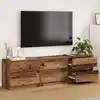 Image de Unites Tv 180 X 34 X 50 Cm Bois Ancien Bois D'ingénierie Vidaxl