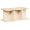 Image de Vidaxl table basse naturel 80 x 39,5 x 33,5 cm bois massif en pin