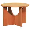 Image de Vidaxl table basse brun 50 x 50 x 35 cm bois massif en pin