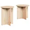 Image de Vidaxl table basse 2 pcs naturel