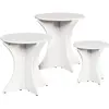 Image de Table Basse 3 Pcs Blanc Vidaxl