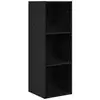 Image de Vidaxl ensemble meuble tv 37 x 37 x 107 cm chêne noir