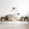 Image de Ensemble Meuble Tv 4 Pcs Chêne Artisanal 37 X 35 X 37,5 Cm Vidaxl