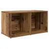 Image de Vidaxl ensemble meuble tv marron 72 x 35 x 37 cm bois d'ingénierie