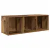Image de Vidaxl ensemble meuble tv marron 72 x 35 x 37 cm bois d'ingénierie