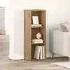 Image de Ensemble Meuble Tv Marron 72 X 35 X 37 Cm Bois D'ingénierie Vidaxl