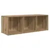 Image de Vidaxl ensemble meuble tv marron 72 x 35 x 37 cm bois d'ingénierie