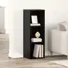 Image de Ensemble Meuble Tv Noir 72 X 35 X 37 Cm Bois D'ingénierie Vidaxl