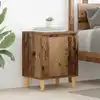 Image de Cabinet De Chevet Bois Ancien 40 X 30 X 50 Cm Bois D'ingénierie Vidaxl