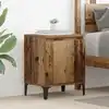 Image de Cabinet De Chevet Bois Ancien 40 X 30 X 50 Cm Bois D'ingénierie Vidaxl