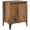Image de Vidaxl cabinet de chevet bois ancien 40 x 30 x 50 cm bois d'ingénierie