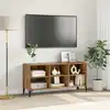 Image de Ensemble Meuble Tv Marron 103,5 X 30 X 50 Cm Bois D’ingénierie Vidaxl