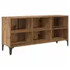 Image de Vidaxl ensemble meuble tv marron 103,5 x 30 x 50 cm bois d’ingénierie