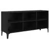 Image de Vidaxl ensemble meuble tv noir 103,5 x 30 x 50 cm bois d’ingénierie