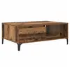 Image de Vidaxl table basse bois ancien 90 x 60 x 35 cm bois d'ingénierie