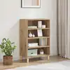 Image de Buffet Chêne Artisanal 57 X 35 X 89.5 Cm Bois D'ingénierie Vidaxl