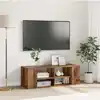 Image de Ensemble Meuble Tv Montage Mural Bois Ancien 102 X 35 X 35 Cm Vidaxl