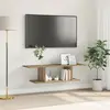 Image de Ensemble Meuble Tv 102 X 35 X 35 Cm Chêne Artisanal Vidaxl