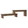 Image de Vidaxl ensemble meuble tv 180,5 x 30 x 43 cm bois ancien