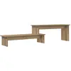 Image de Ensemble Meuble Tv Chêne Artisanal 180,5 X 30 X 43 Cm Vidaxl