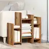 Image de Meuble D'appoint Bois Ancien 60 X 26 X 60 Cm Bois D'ingénierie Vidaxl