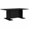 Image de Vidaxl table basse chêne noir 103,5 x 60 x 40 cm bois d'ingénierie