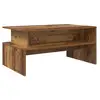 Image de Vidaxl table basse bois ancien 90 x 55 x 42,5 cm bois d'ingénierie