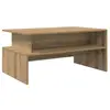 Image de Vidaxl table basse chêne artisanal 90 x 55 x 42,5 cm bois d'ingénierie