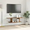 Image de Ensemble Meuble Tv Marron 103 X 30 X 26,5 Cm Bois D'ingénierie Vidaxl