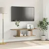 Image de Ensemble Meuble Tv 103 X 30 X 26,5 Cm Marron Bois D'ingénierie Vidaxl