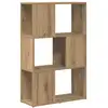 Image de Vidaxl ensemble meuble tv 60 x 24 x 94,5 cm marron bois d'ingénierie